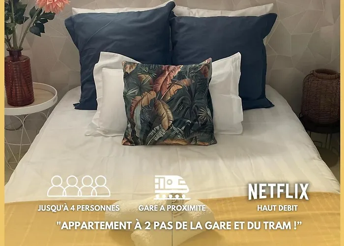 Cosy Au Pied De La Gare De Dijon