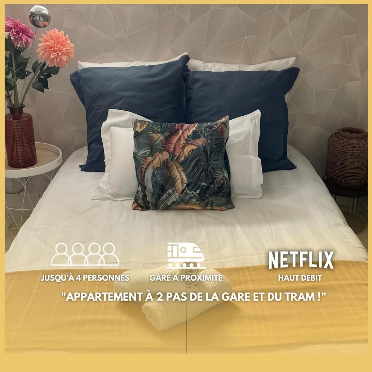Apartment Cosy Au Pied De La Gare De